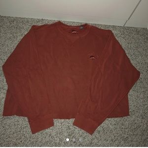 Tommy banana crew neck